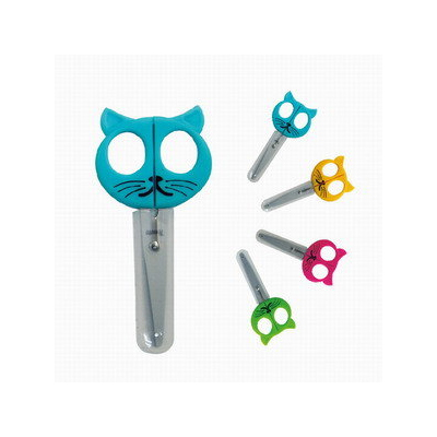 萬事捷 Tomato TS-147 造型學生安全剪刀 18入 / 盒