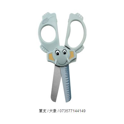 WESTCOTT 威思卡 No.14414 動物造型剪刀 / 支