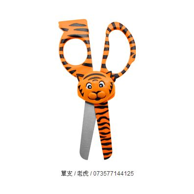 WESTCOTT 威思卡 No.14412 動物造型剪刀 / 支