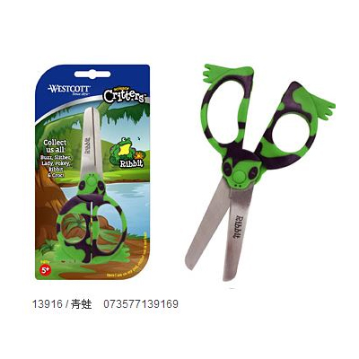 WESTCOTT 威思卡 13916動物造型剪刀(叢林版)5吋 / 支