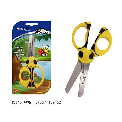 WESTCOTT 威思卡 13915動物造型剪刀(叢林版)5吋 / 支