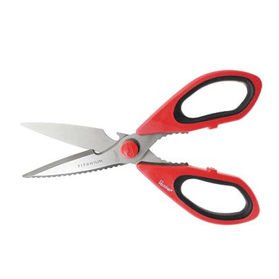 WESTCOTT 威思卡 No.18729 鈦金屬多用途廚房剪刀 / 支 