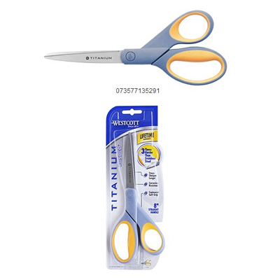 WESTCOTT 威思卡 No.13529 鈦銳利剪刀 / 支