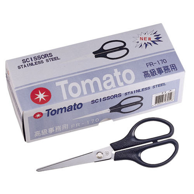 萬事捷 3311 Tomato FR-170 事務用剪刀 / 支  