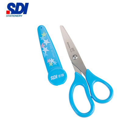SDI手牌 0858C 5 1/2\" 可愛學生剪刀 / 支