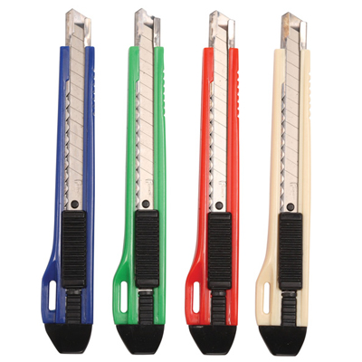 足勇 NO.81030 足勇美工刀 1支 / 卡 