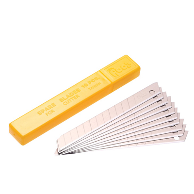 足勇 NO.85002 大美工刀片 10片 / 盒 