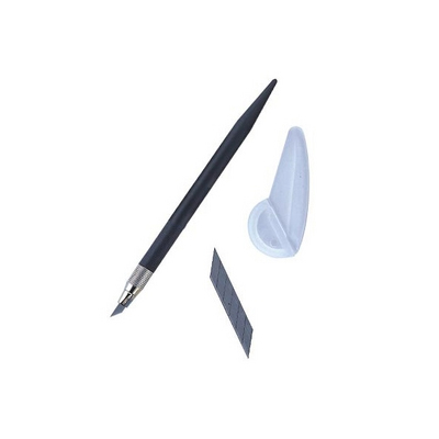 LIFE 徠福 S-200筆刀 (附刀片、折片器) /支