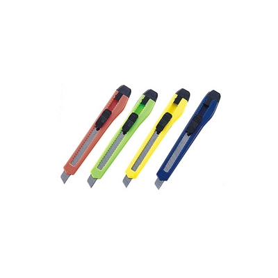 LIFE 徠福 KE-501 美工刀 -50支入 / 筒 (顏色隨機出貨)  