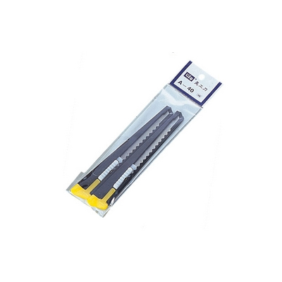 LIFE 徠福 A-40美工刀- 2支裝 / 包