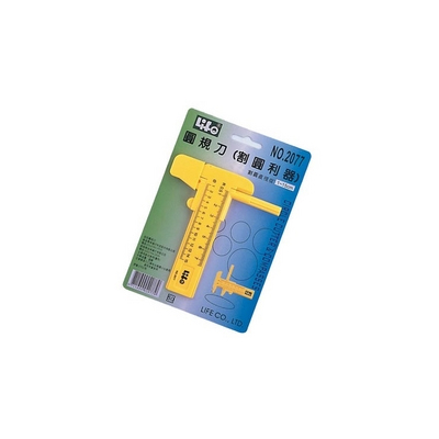 LIFE 徠福 NO.2077 圓規刀 / 支