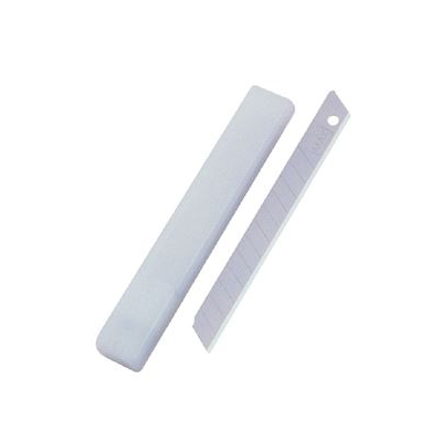 美克司 MAX 美工刀刀片S型 -10片入 / 膠管  