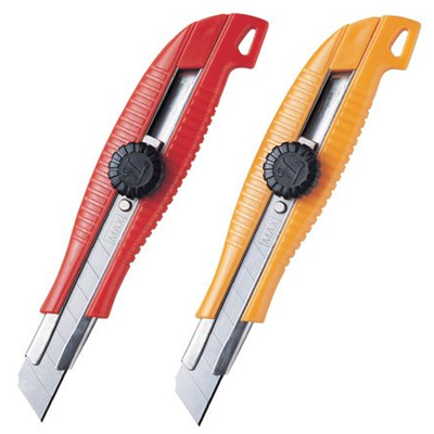 美克司 MAX-L 大型美工刀 (顏色隨機出貨) / 支