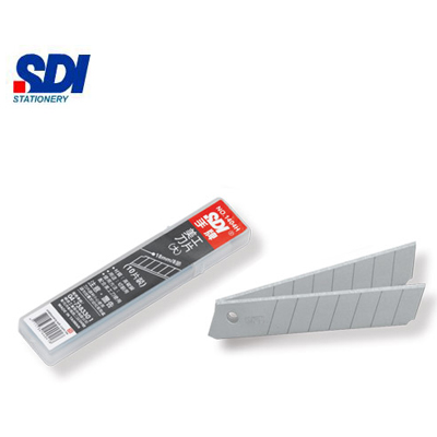 SDI手牌 1404H 美工刀片(大)-10片入 / 盒