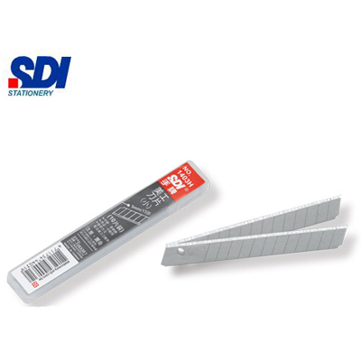 SDI手牌 1403H 美工刀片(小)-10片入 / 盒