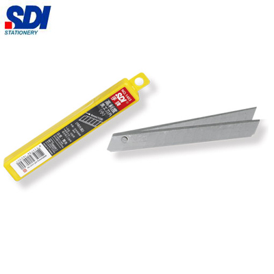 SDI 手牌 1403 日本高碳鋼 高利度小美工刀片 10片/ 盒  
