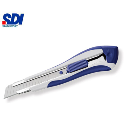 SDI手牌 0442S 超強自動鎖定型大美工刀 / 支