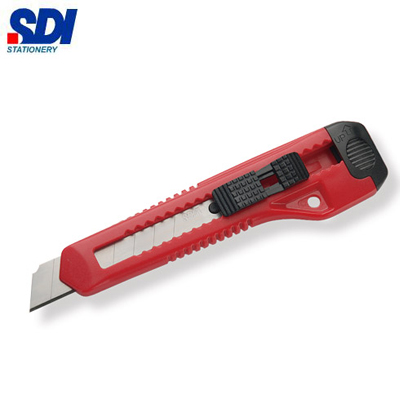 SDI手牌 0432D 精美手動鎖定型大美工刀 / 支  
