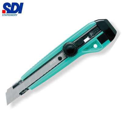 SDI手牌 0425C 螺旋鎖定大美工刀 / 支