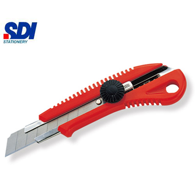 SDI手牌 0421C 專業螺旋鎖定大美工刀 / 支