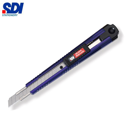 SDI手牌 0416D-T 透明小美工刀 / 支