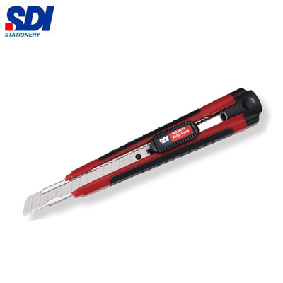 SDI手牌 0414C 雙色防滑小美工刀 / 支