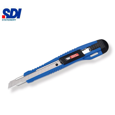SDI手牌 0413C 精美自動鎖定型小美工刀 / 支