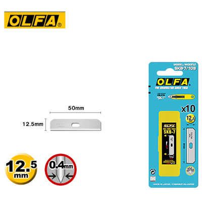 OLFA SKB-7/10B 安全工作刀片 (10片入) / 包