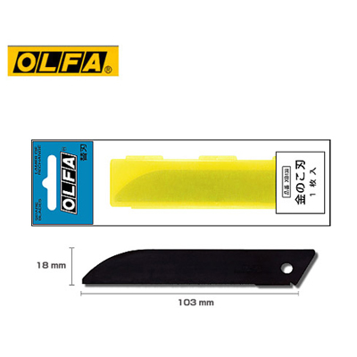 OLFA SWB-4(XB138) 金屬切割鋸刀刀片 (1片入) / 包
