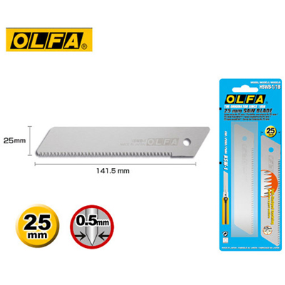 OLFA HSWB-1 特大型踞刀刀片(一片入) / 包 