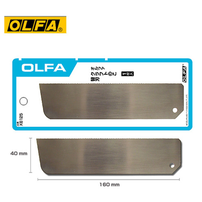 OLFA SWB-3 (XB125) 特大型鋸刀刀片 (1片入) / 包