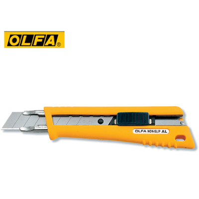 OLFA NL-AL 大型抗滑握把美工刀 / 支