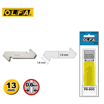 OLFA PB-800 (PC-L用)壓克力切割刀刀片 (3片裝) / 盒