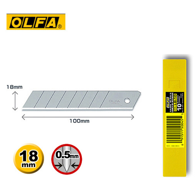 OLFA LB-10 大型美工刀片 (10片裝) / 盒