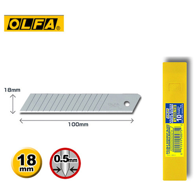 OLFA LBD-10 大型美工刀片(10片裝) / 盒