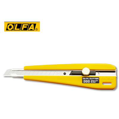 OLFA 300# 小型美工刀 / 支