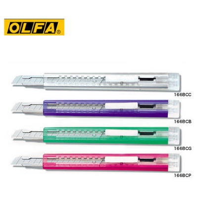OLFA 166BC 自動卡鎖美工刀 / 支