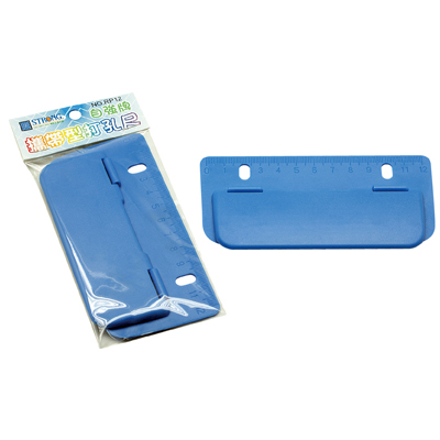 自強 RP12攜帶型打孔尺(65X128mm) -24個入 / 盒