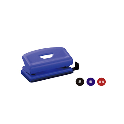 萬事捷 32015 雙孔打孔機-10張 M6210 黑/棗紅/紫色 / 台