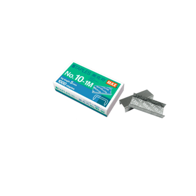 美克司 MAX NO.10 號釘書針 20小盒入 / 盒