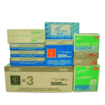 訂書針 KW 24/6 ( 訂25張 ) 1000支 / 盒  