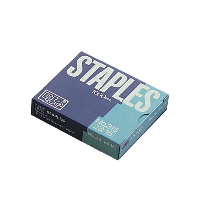 LIFE 徠福 NO.315 訂書針 23/15 (15mm) -1000支入 / 盒  