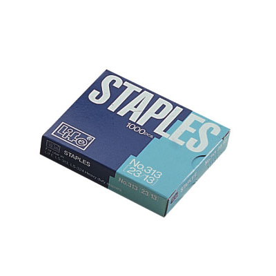 LIFE 徠福 NO.313 訂書針 23/13 (13mm) -1000支入 / 盒