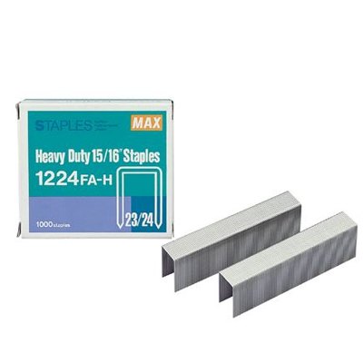 美克司 MAX-1224FA-H 釘書針 / 小盒
