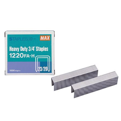 美克司 MAX-1220FA-H 釘書針 / 小盒