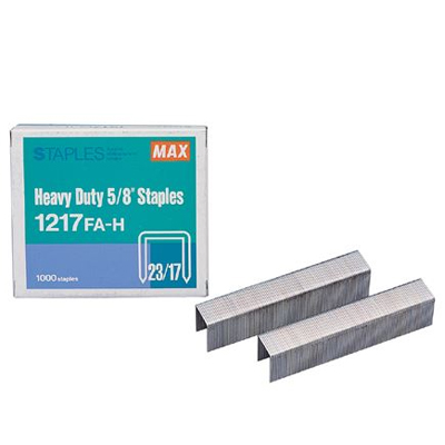 美克司 MAX-1217FA-H 釘書針 / 小盒