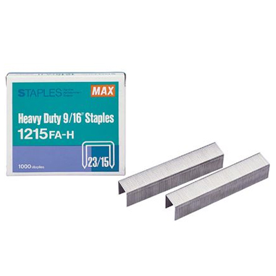 美克司 MAX-1215FA-H 釘書針 / 小盒