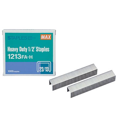 美克司 MAX-1213FA-H 釘書針 / 小盒