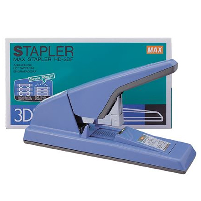 美克司 MAX-HD-3DF 釘書機 2色 / 台