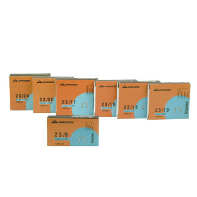 萬事捷 1517 23/17 mm 訂書針-1000PCS / 盒